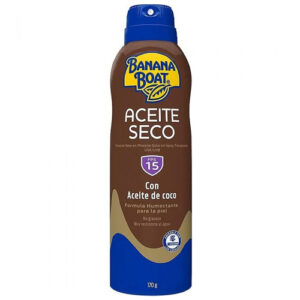 BANANA BOAT ACEITE SECO 15 FPS 170G