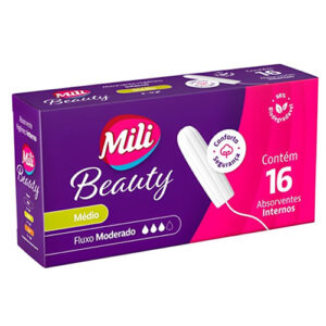 ABSORVENTE INTERNO MILI BEAUTY MÉDIO