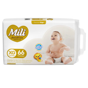 Fralda LoveCare Giga XG com 66 unidades