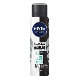 DESODORANTE AER NIVEA B W FRESH MASC 150ML