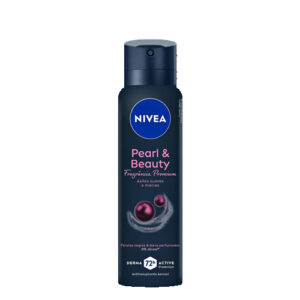DESODORANTE NIVEA AERO BLACK&PEARL 150ML