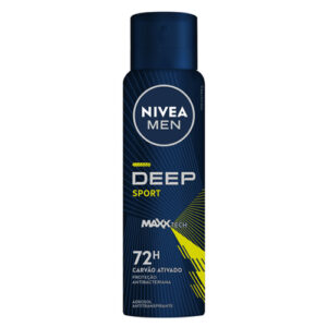 DESODORANTE NIVEA MASC DEEP SPORT 150ML