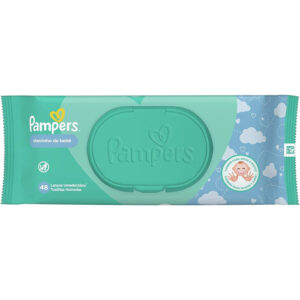 TOALHAS UMEDECIDAS PAMPERS C/ 48 UNIDADES