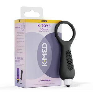 K-TOYS MATCH RING CIMED UMA VIBRAÇÃO