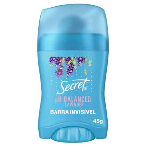 DESODORANTE SECRET STICK LAVENDER BZ 45G UNIDADE