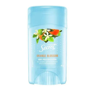 DESODORANTE SECRET CLEAR GEL ORANGEBLSS BZ 45G UNIDADE