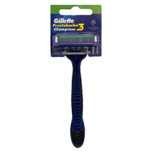 APARELHO DE BARBEAR GILLETTE CHAMPIONS 1 UNIDADE