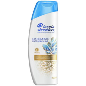 SHAMPOO HEAD SHOULDERS 200, CRESCIMENTO FORÇA