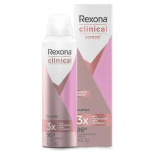 Desodorante Rexona Aerosol Clinical Classic - 91g