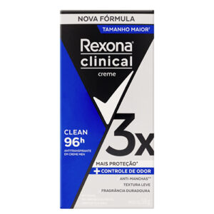 DESODORANTE REXONA CLINICAL MEN 58G