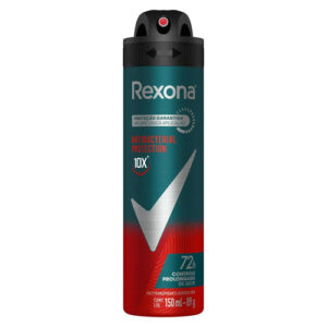 DESODORANTE REXONA ANTIBACTERIAL AER 150ML