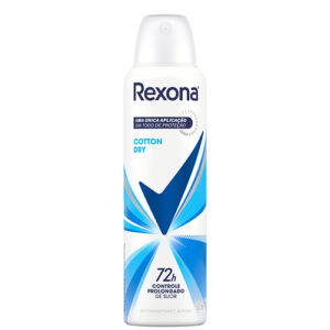DESODORANTE REXONA AER.W.COTTON 150ML