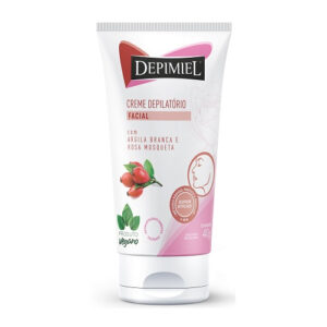 Depimiel CR Facial Argila Rosa com Extrato de Mosquitinho - 40g