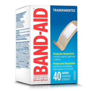 CURATIVO BAND-AID C/40UNIDADES