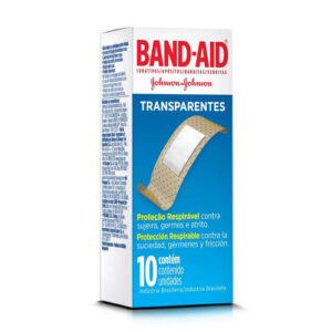 CURATIVO BAND-AID C/10UNIDADES