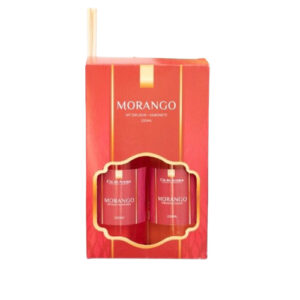 KIT DIFUSOR + SABONETE CIA DO AROMA MORANGO 230ML