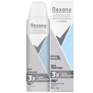 REXONA CLINICAL SEM PERFUME