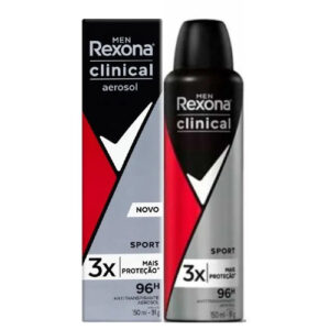 DESODORANTE REXONA CLINICAL MEN CLIN 150ML
