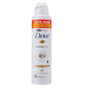 DESODORANTE DOVE AERO FEM INVISIBLE LV+ PG- 250 ML