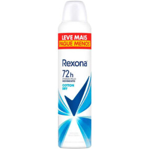 DESODORANTE  REXONA AERO FEM COTTON LV+ PG- 250ML