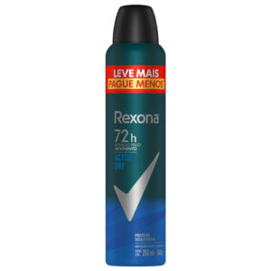 DESODORANTE REXONA AERO MEN ACTIVE DRY MEN LV + PG - 250ML