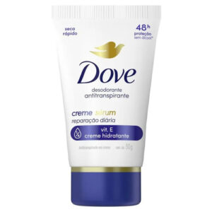 DESODORANTE DOVE SERUM REPARACÃO DIARIA CREME 48H 50G