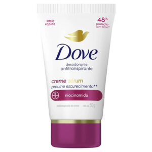 DESODORANTE DOVE PREVINE ESCURECIMENTO CREME 48H 50G