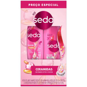Kit Seda Ceramidas Shampoo 300ml + Condicionador 190ml