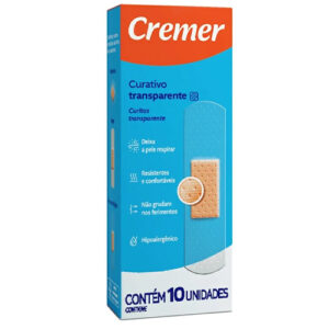 CURATIVO CREMER TRANSPARENTE C/10
