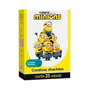 CURATIVOS MINIONS C/25 UNDS