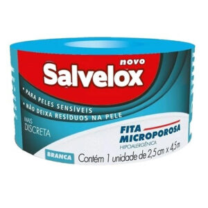 SALVELOX FITA MICROPOROSA 2,5CM-4,5M