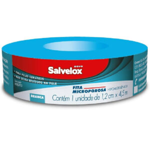 MICROPOROSA SALVELOX 1,2CM X 4,5M
