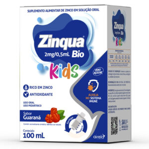 ZINQUA  BIO KIDS 100ML SOL