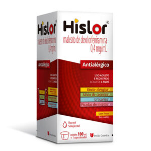 HISLOR 0,4MG/ML SOL ORAL 100ML