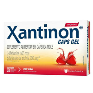 XANTINON 100MG + 20MG CPR REVEST X 30
