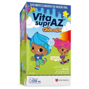 VITASUPRAZ CHOCOLIX SOL OR 120 ML (AL)