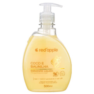 Red Apple Sabonete Líquido de Coco e Baunilha - 500ml