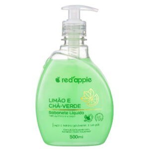 Sabonete Líquido Red Apple Limão e Chá Verde - 500ml