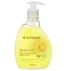 Red Apple Sabonete Líquido Glicerinado com Maracujá - 500ml
