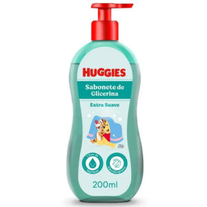 SABONETE LÍQUIDO HUGGIES 200ML