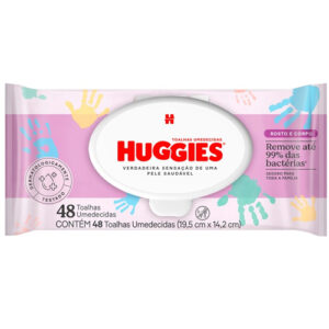 LENÇO UMED HUGGIES CLASSIC FRESQ 48UN
