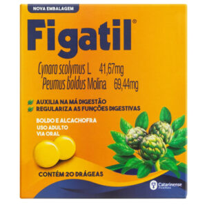FIGATIL C20 DRG CYNARA SCOLYMUS + ASSOCIAÇÕES