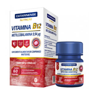 VITAMINA B12 9,94MCG NUTRICAO CPR C/60 - CATARINEN