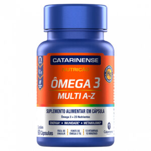 ÔMEGA 3 MULTI A-Z NUTRICAO CPS C/60 - CATARINEN