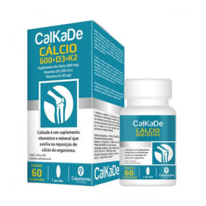 CALKADE 600MG 60CP