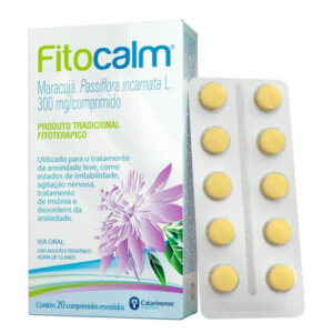 FITOCALM 300 MG 20CP