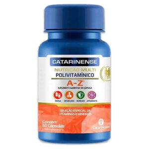 POLIVITAMINICO  A-Z CAT MULTI 60 CPS