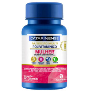 POLIVITAMINICO MULTI MULHER C/60 CPS