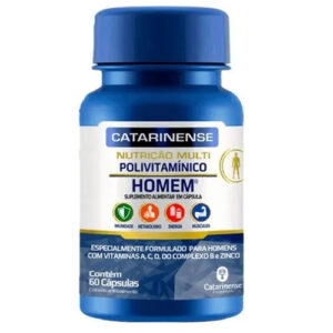 POLIVITAMINICO  HOMEM CAT MULTI 60 CPS