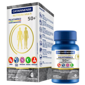 POLIVITAMINICO 50+ CAT MULTI 60 CPS